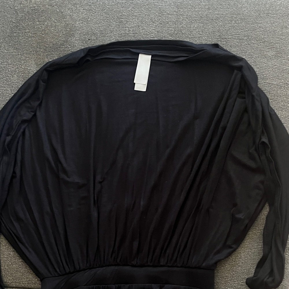 Go Couture Black Jumpsuit